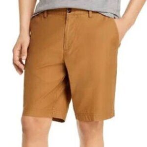 HUGO BOSS Slice Shorts Men's‎ Size 56 Regular Fit Stretch Beige USA 40 R NWT